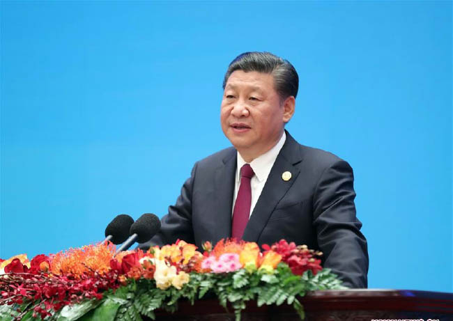 President Xi’s Calls for a  Shared Future 